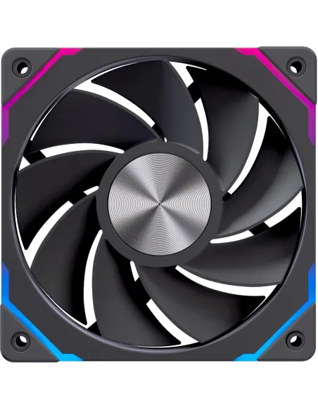 Ventilador 120 mm: Einarex EX12Ci PWM A-RGB Black