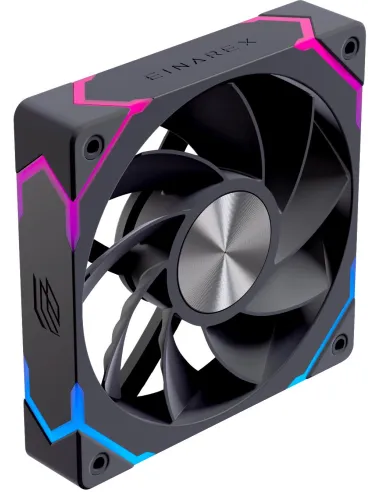 Ventilador 120 mm: Einarex EX12Ci PWM A-RGB Black