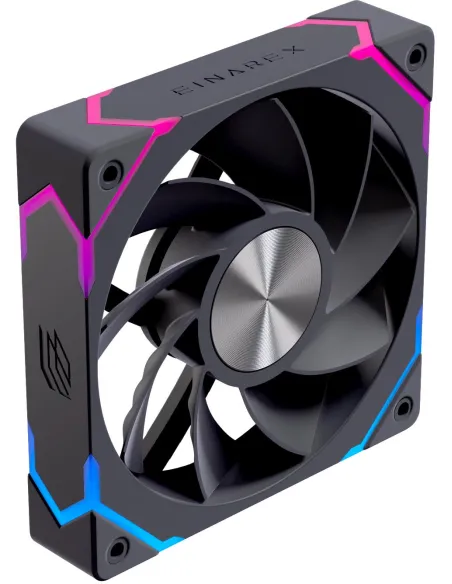 Ventilador 120 mm: Einarex EX12Ci PWM A-RGB Black