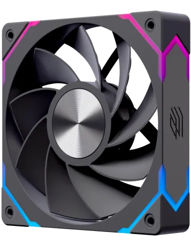 Ventilador 120 mm: Einarex EX12Ci PWM A-RGB Black