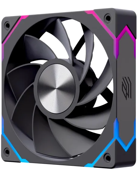 Ventilador 120 mm: Einarex EX12Ci PWM A-RGB Black