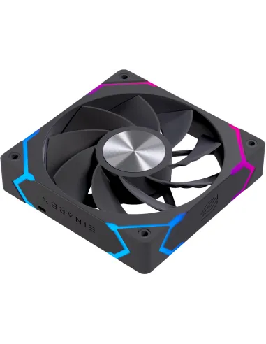 Ventilador 120 mm: Einarex EX12Ci PWM A-RGB Black