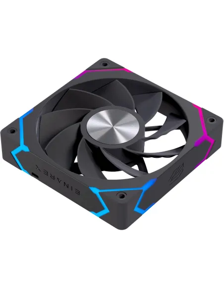 Ventilador 120 mm: Einarex EX12Ci PWM A-RGB Black