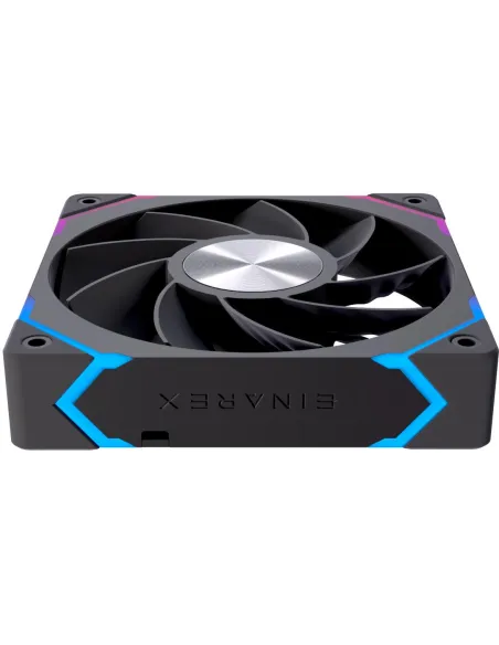 Ventilador 120 mm: Einarex EX12Ci PWM A-RGB Black