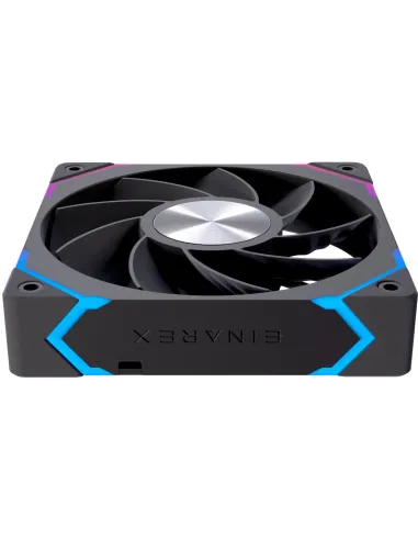 Ventilador 120 mm: Einarex EX12Ci PWM A-RGB Black