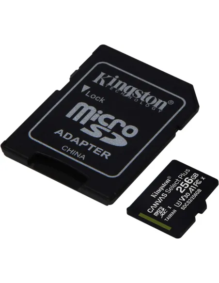 Tarjeta microSD Kingston Canvas Select Plus 256GB