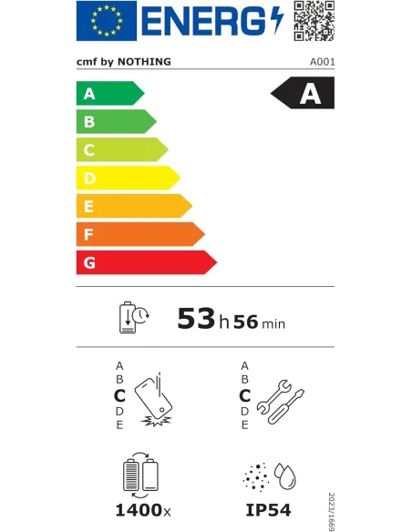 Smartphone Nothing CMF Phone 2 Pro 8GB/128GB White