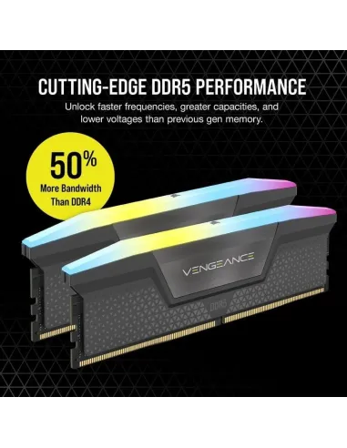 Memoria RAM Corsair Vengeance RGB CMH64GX5M2D6000Z40