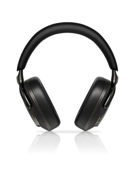 Bowers & Wilkins Px8 S2 Onyx Black Auriculares Circumaurales Inalámbricos con Cancelación de Ruido, Bluetooth, y Carga Rápida