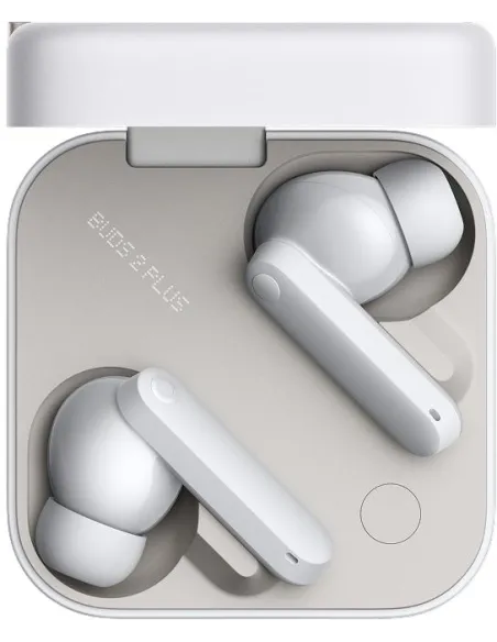 CMF by Nothing Buds 2 Plus Gris Auriculares Inalámbricos Intraaurales Bluetooth Hi-Res LDAC con Cancelación de Ruido Híbrida
