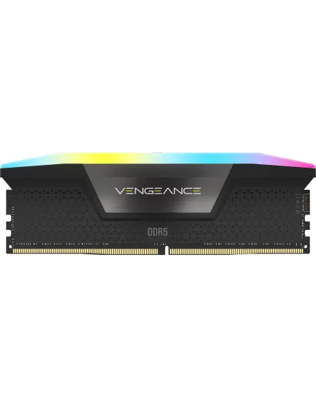 Corsair Vengeance CMH16GX5M2B5200C40 RGB DDR5 5200MHz 16GB (2x8GB) CL40 Negra