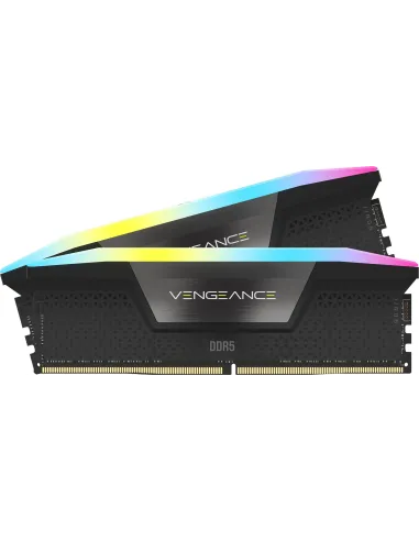 Corsair Vengeance CMH16GX5M2B5200C40 RGB DDR5 5200MHz 16GB (2x8GB) CL40 Negra