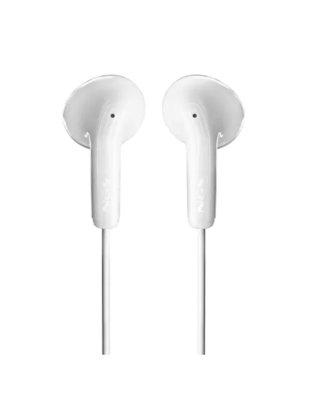 NGS CROSS FLIP WHITE – Auriculares in-ear jack 3,5 mm