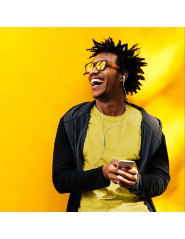 NGS CROSS FLIP WHITE – Auriculares in-ear jack 3,5 mm