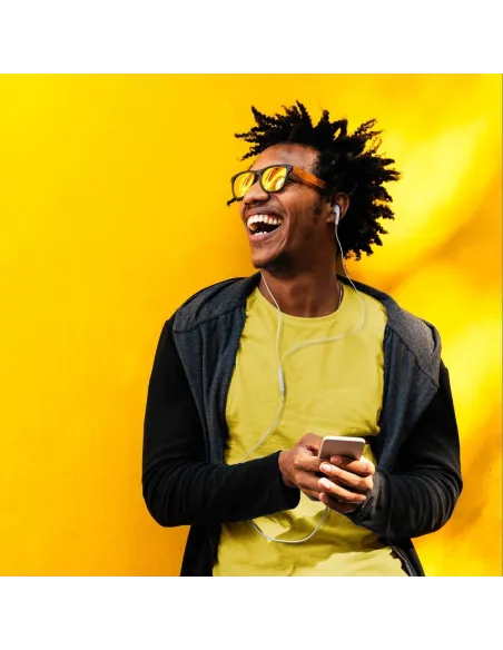 NGS CROSS FLIP WHITE – Auriculares in-ear jack 3,5 mm