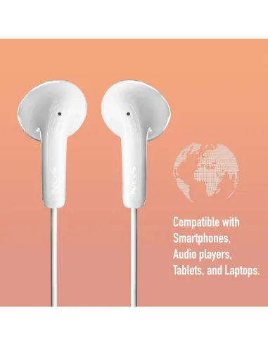 NGS CROSS FLIP WHITE – Auriculares in-ear jack 3,5 mm
