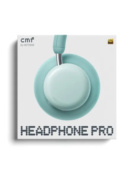 Auriculares CMF by Nothing Headphone Pro Verde Claro