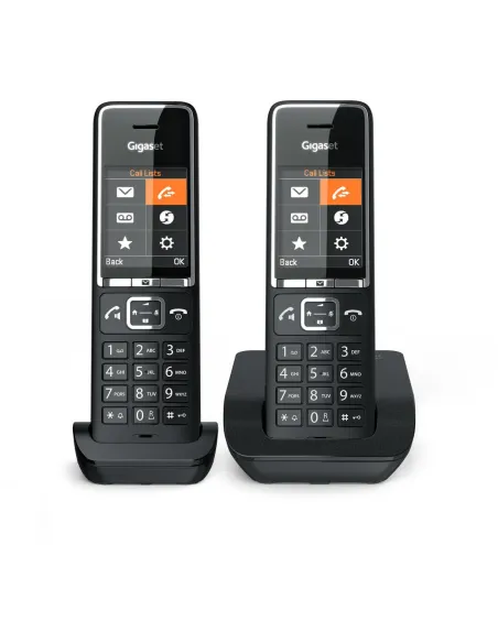 Gigaset Confort 550 Duo Iberia Teléfono Inalámbrico