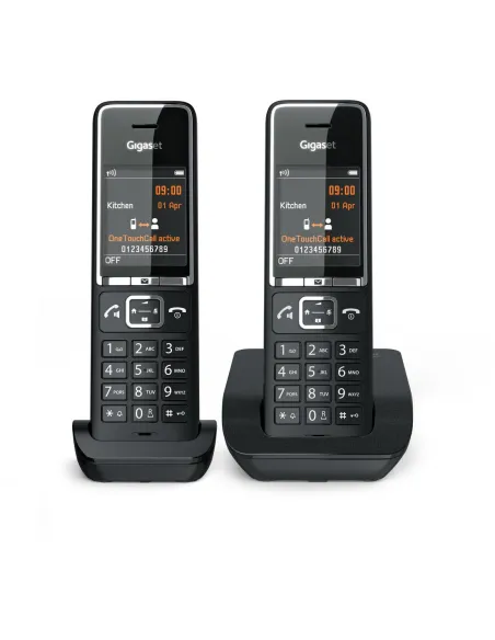 Teléfono Inalámbrico: Gigaset Confort 550 Duo Iberia