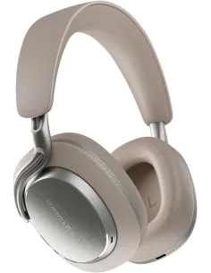 Bowers & Wilkins Px8 S2 Warm Stone Auriculares Circumaurales Inalámbricos con Cancelación de Ruido, Bluetooth, y Carga Rápida-1402425