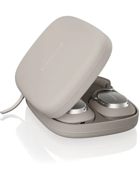 Auriculares Bluetooth: Bowers & Wilkins Px8 S2 Warm Stone