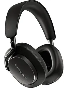 Bowers & Wilkins Px8 S2 Onyx Black Auriculares Circumaurales Inalámbricos con Cancelación de Ruido, Bluetooth, y Carga Rápida-1402424