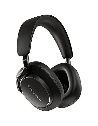 Bowers & Wilkins Px8 S2 Onyx Black Auriculares Circumaurales Inalámbricos con Cancelación de Ruido, Bluetooth, y Carga Rápida
