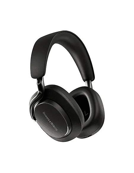 Bowers & Wilkins Px8 S2 Onyx Black Auriculares Circumaurales Inalámbricos con Cancelación de Ruido, Bluetooth, y Carga Rápida