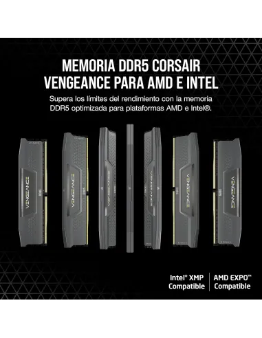 Corsair Vengeance DDR5 64GB (2x32GB) 6000MHz Cl40