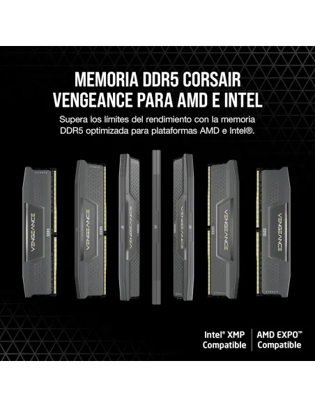 Corsair Vengeance DDR5 64GB (2x32GB) 6000MHz Cl40