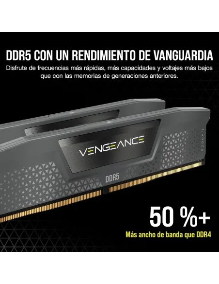 Corsair Vengeance DDR5 64GB (2x32GB) 6000MHz Cl40