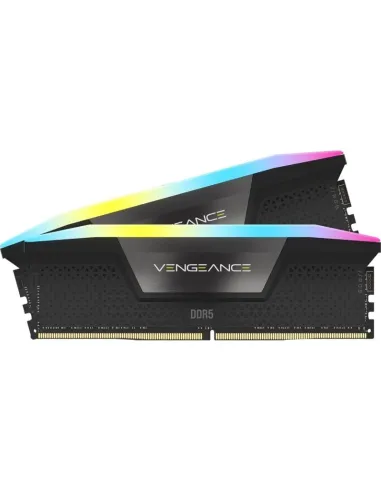 Corsair Vengeance RGB DDR5 64GB (2x32GB) 6000MHz CL40 Compatible XMP (CMH64GX5M2D6000C40)