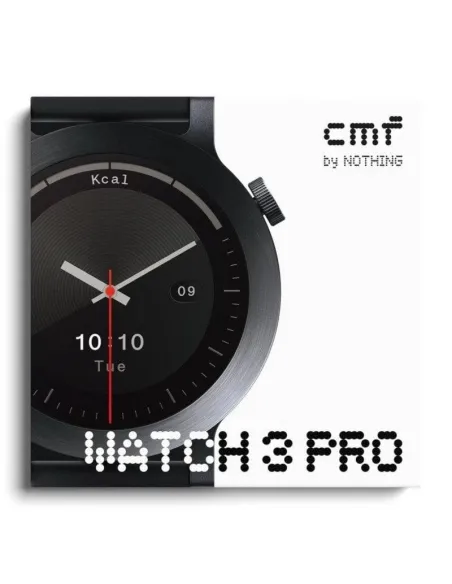 Smartwatch CMF by Nothing Watch 3 Pro Gris Oscuro