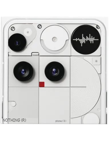Smartphone Nothing Phone (3) 5G 16/512GB Blanco