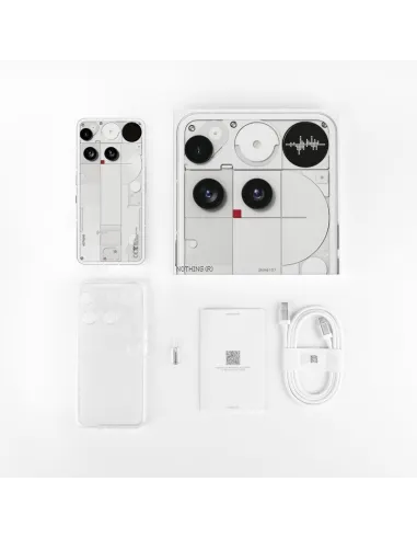 Smartphone Nothing Phone (3) 5G 16/512GB Blanco
