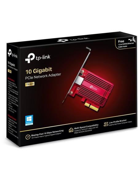 TP-Link TX401 Adaptador Red PCIe 10Gb