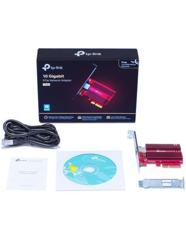 TP-Link TX401 Adaptador Red PCIe 10Gb