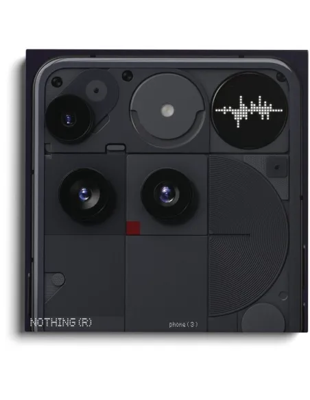 Smartphone Nothing Phone (3) 5G 12GB/256GB Negro