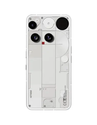 Smartphone Nothing Phone (3) 5G 12GB/256GB Blanco