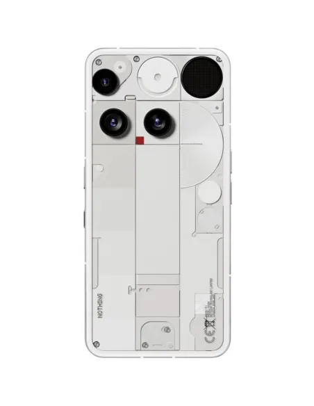 Smartphone Nothing Phone (3) 5G 12GB/256GB Blanco