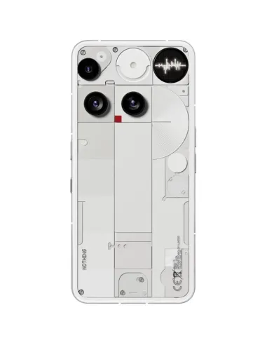 Smartphone Nothing Phone (3) 5G 12GB/256GB Blanco