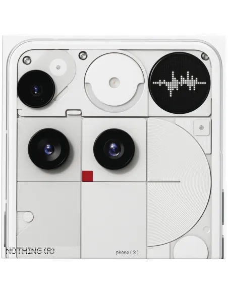 Smartphone Nothing Phone (3) 5G 12GB/256GB Blanco