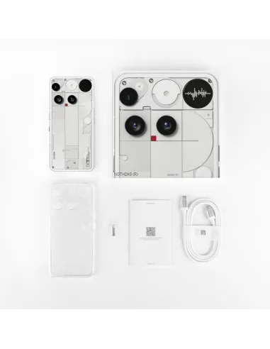 Smartphone Nothing Phone (3) 5G 12GB/256GB Blanco