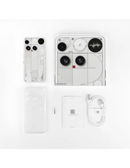 Smartphone Nothing Phone (3) 5G 12GB/256GB Blanco