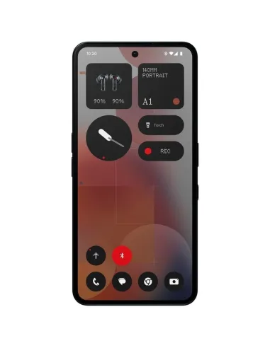 Smartphones Nothing Phone (3a) Pro 5G 12/256GB Negro libre