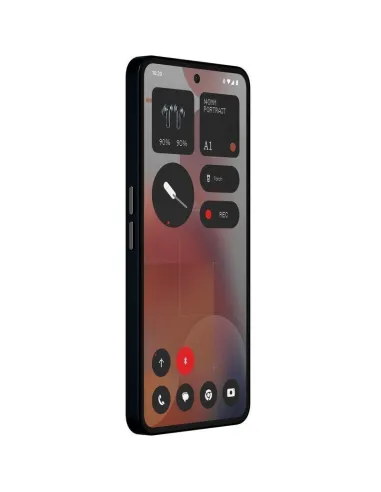 Smartphones Nothing Phone (3a) Pro 5G 12/256GB Negro libre