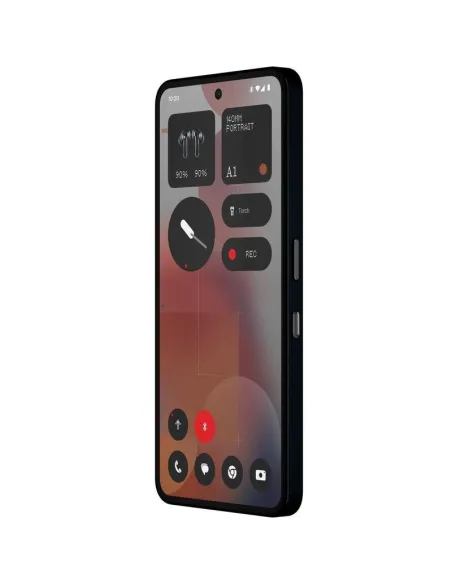 Smartphones Nothing Phone (3a) Pro 5G 12/256GB Negro libre