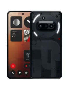 Nothing Phone (3a) 5G 8GB/128GB Negro 6.8" AMOLED FHD+ 120Hz 50MP 5000mAh 45W Android 15