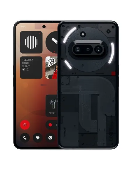 Nothing Phone (3a) 5G 8GB-128GB Negro 6.8 AMOLED FHD+ 120Hz 50MP 5000mAh 45W Android 15