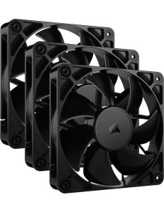 Corsair RS120 Triple Ventilador 120mm Negros